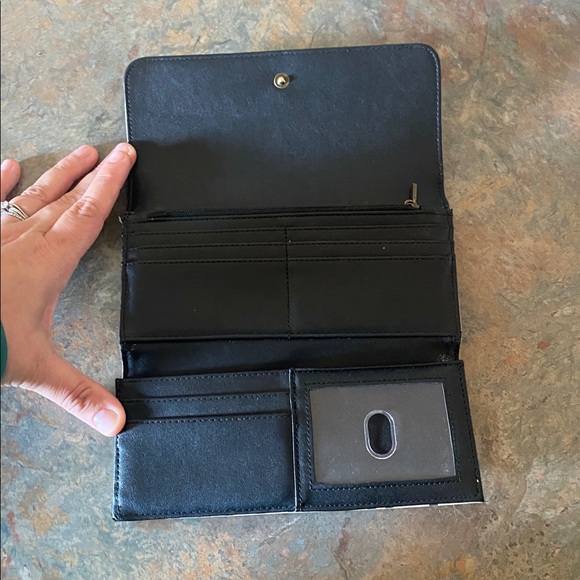 Tan Animal Print Wallet - Picture 2 of 4